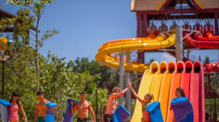 Best time to go to Andamanda Phuket Waterpark