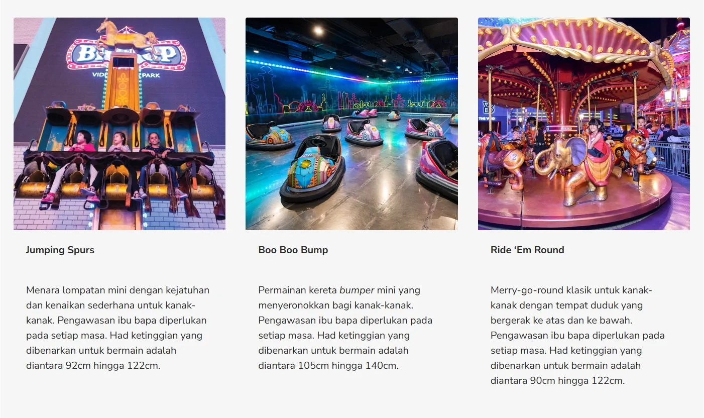 Kawasan Permainan Sekeluarga