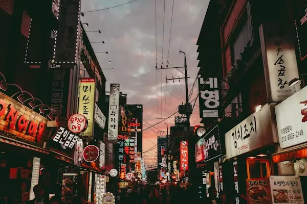 South Korea Scene