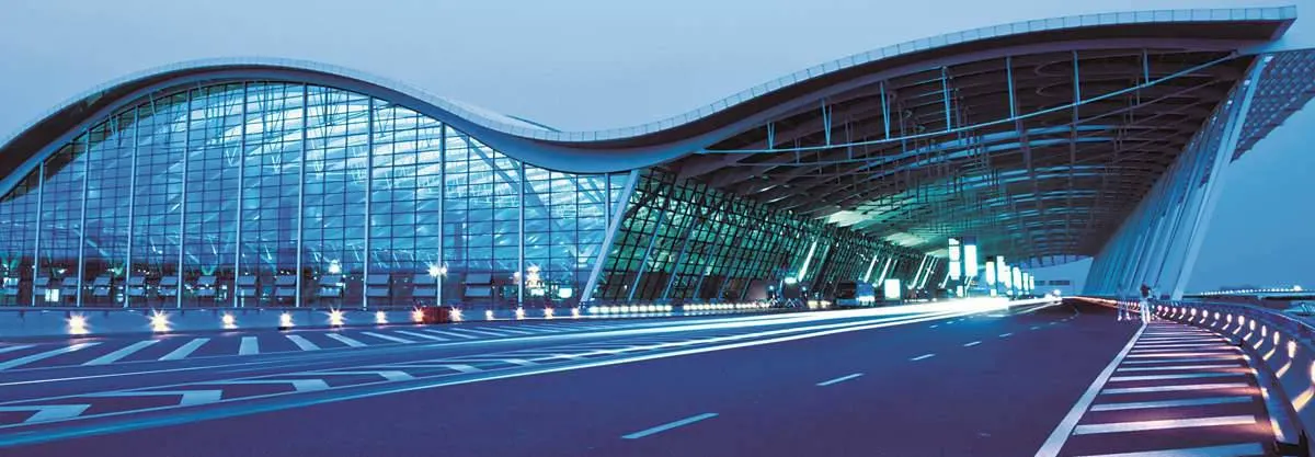 부산 상하이 항공권, 부산에서 상하이 푸둥 국제공항