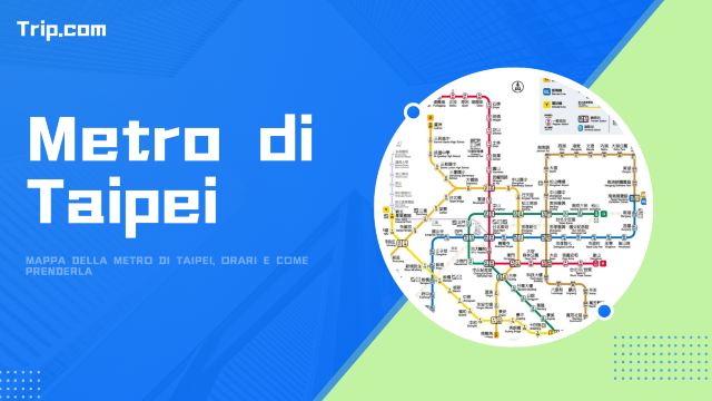 Metro di Taipei: mappa, orari, biglietti e consigli