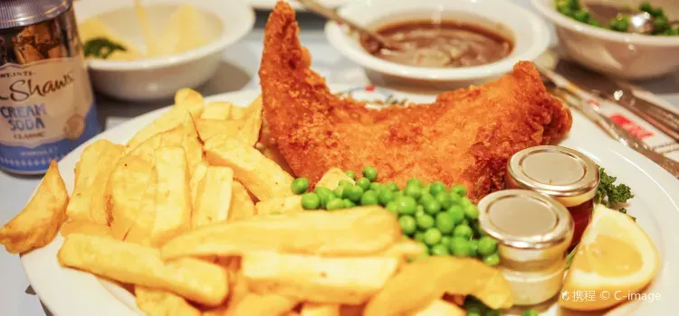 Poppie's Fish and Chips（Spitalfields店）