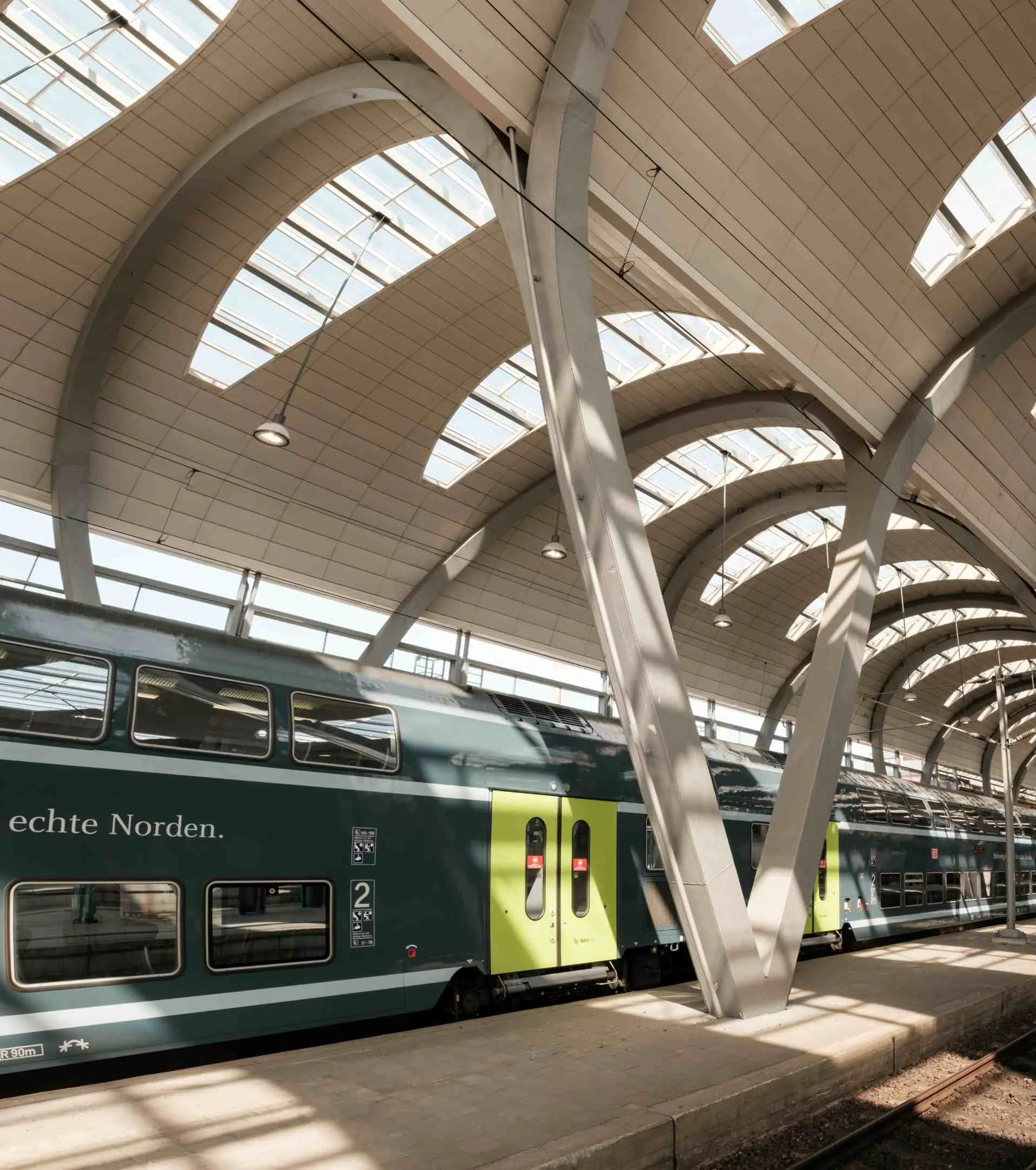 Bahnhof Deutschlands