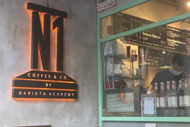 Hong Kong Cafe - N1 Coffee & Co