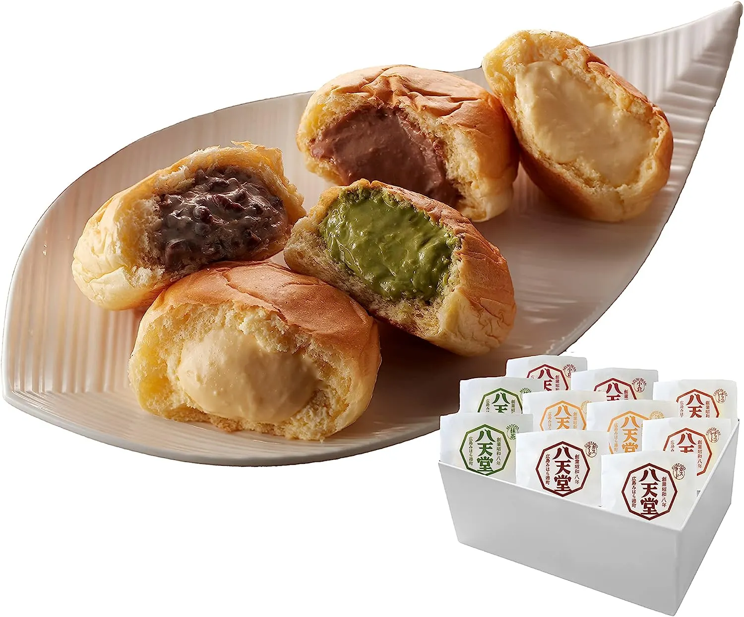 八天堂のくりーむパン