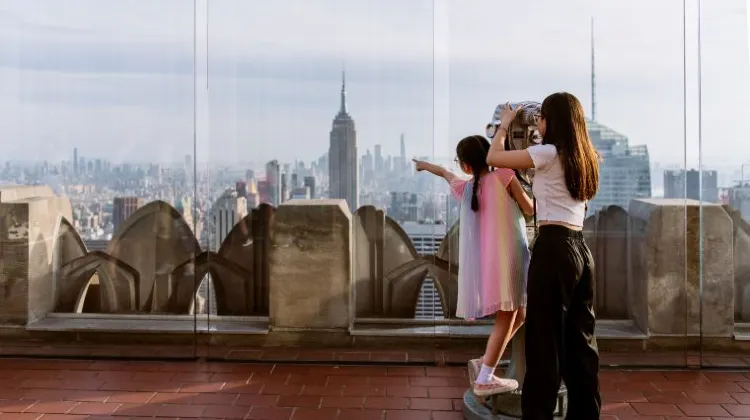 ニューヨークの8月