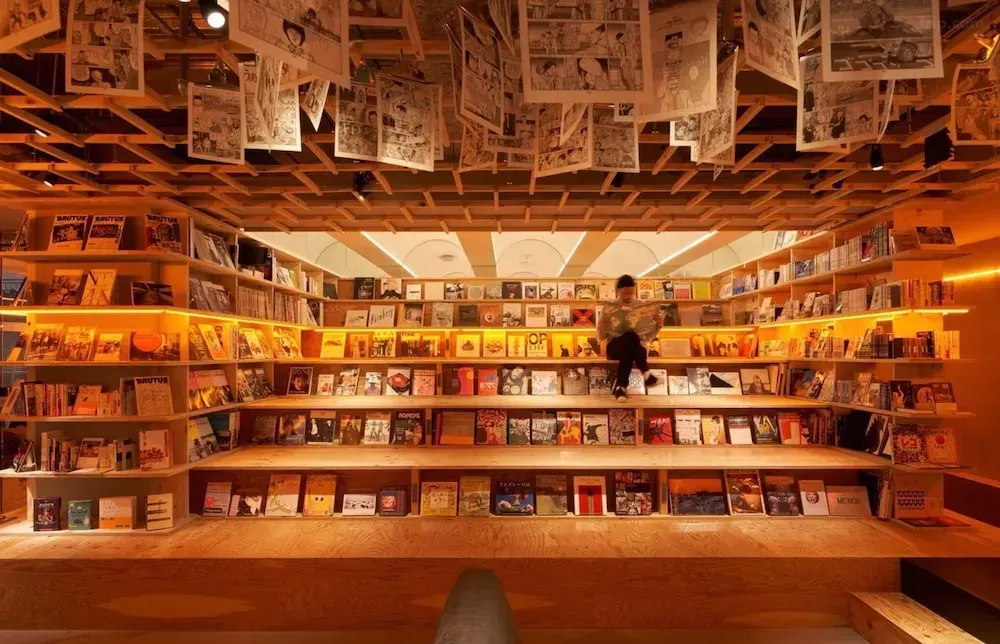 BOOK AND BED TOKYO SHINJYUKU