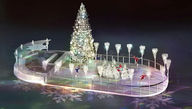 聖誕燈飾 - 新城市廣場