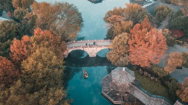 中国・杭州の10月の気温や最適な服装