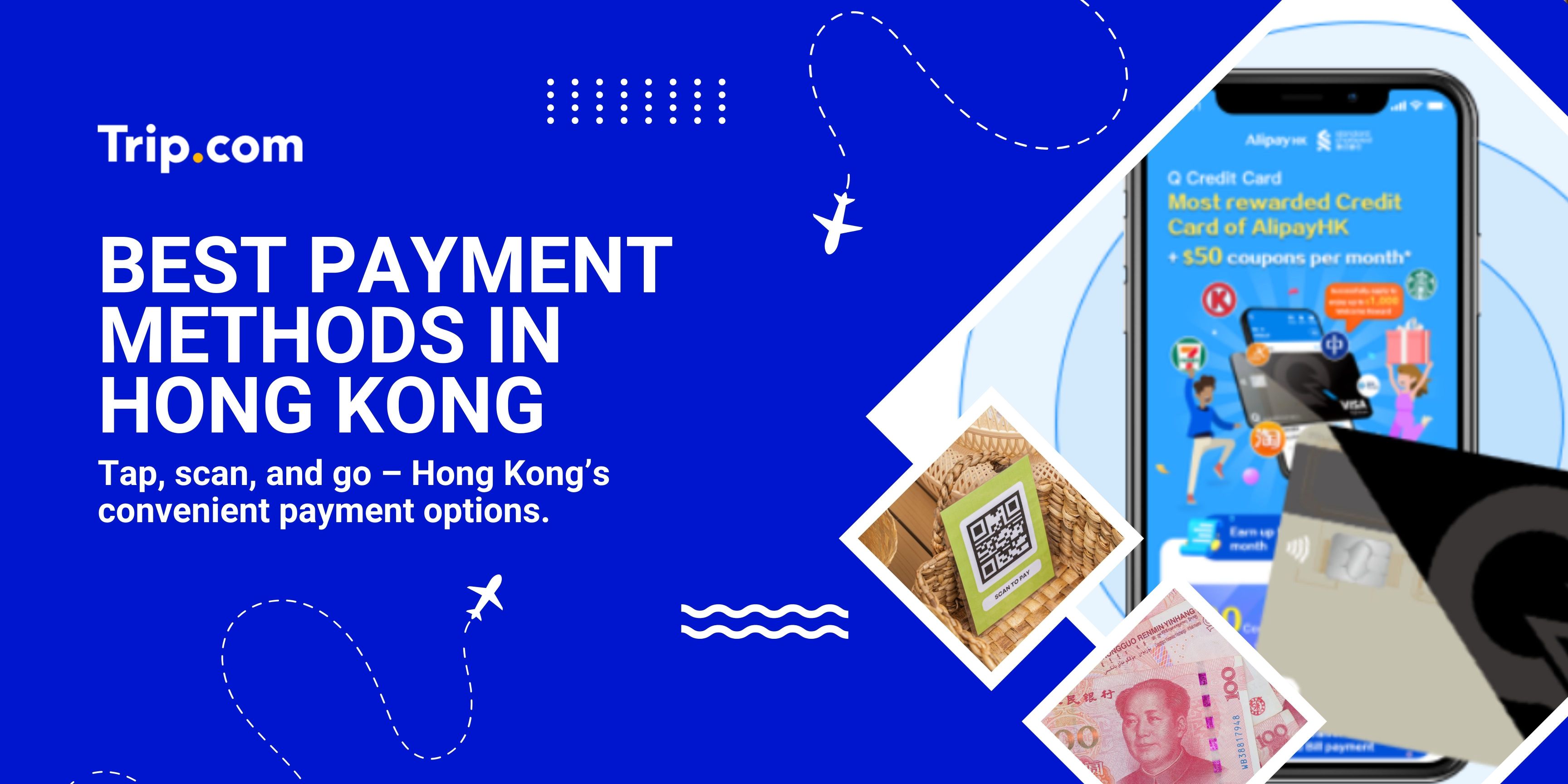Best Payment Methods in Hong Kong for Tourists | Trip.com