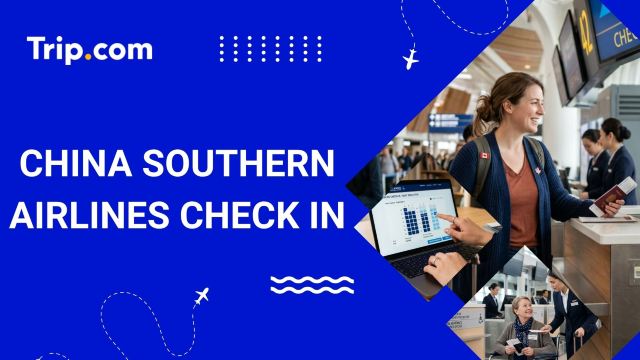 China Southern Airlines Check In: Online, App & Baggage | Trip.com