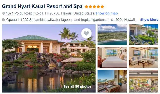 Grand Hyatt Kauai Resort and Spa