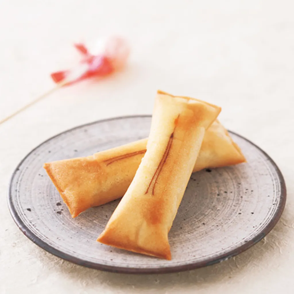 6.菓舗浜幸「土佐銘菓 かんざし」