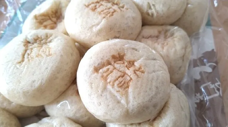 ときわ屋「二見饅頭」