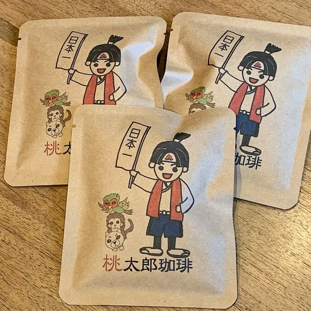 kobacoffee「あっぱれ桃太郎コーヒー」