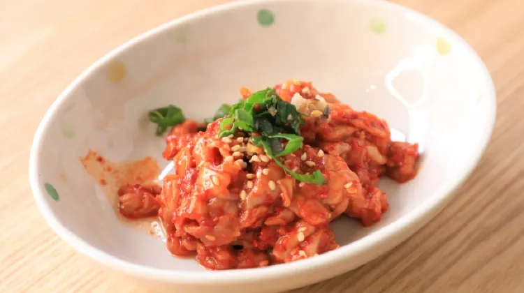 韓国のグルメ：チャンジャ