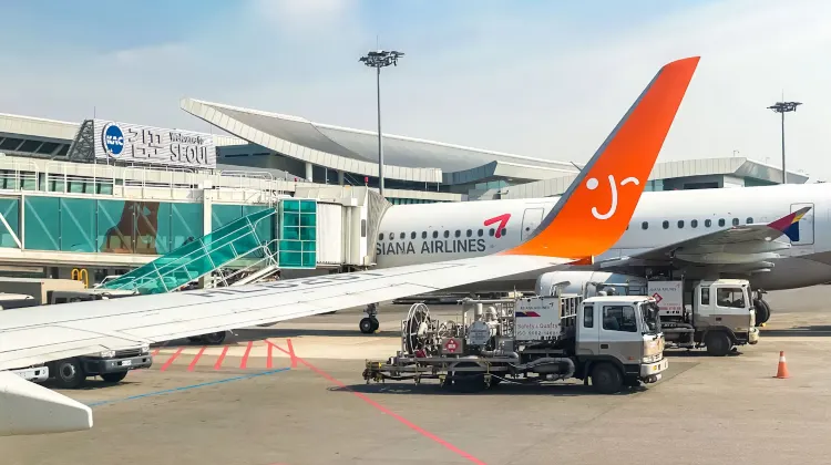 韓国までのフライト時間