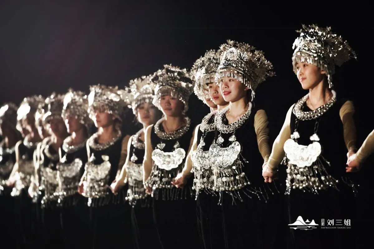 印象劉三姐演出