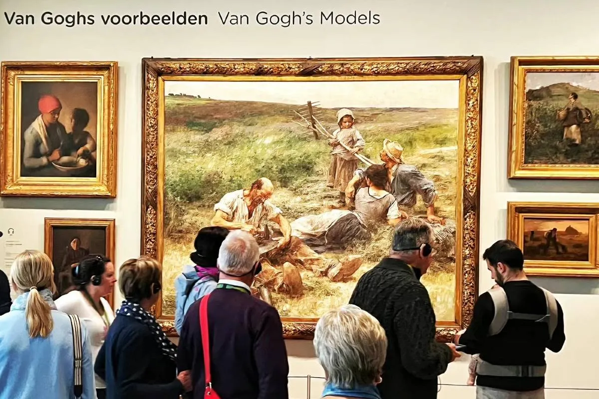 พิพิธภัณฑ์แวนโก๊ะ Van Gogh Museum