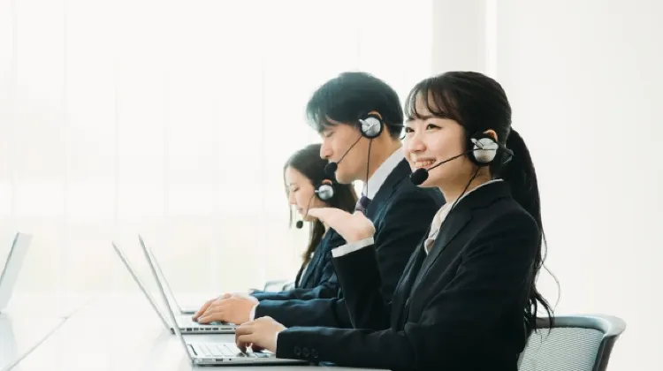 3.カスタマーサポートが24時間