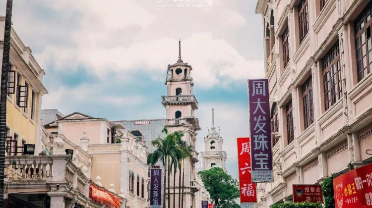 中山好去處景點 孫文西街