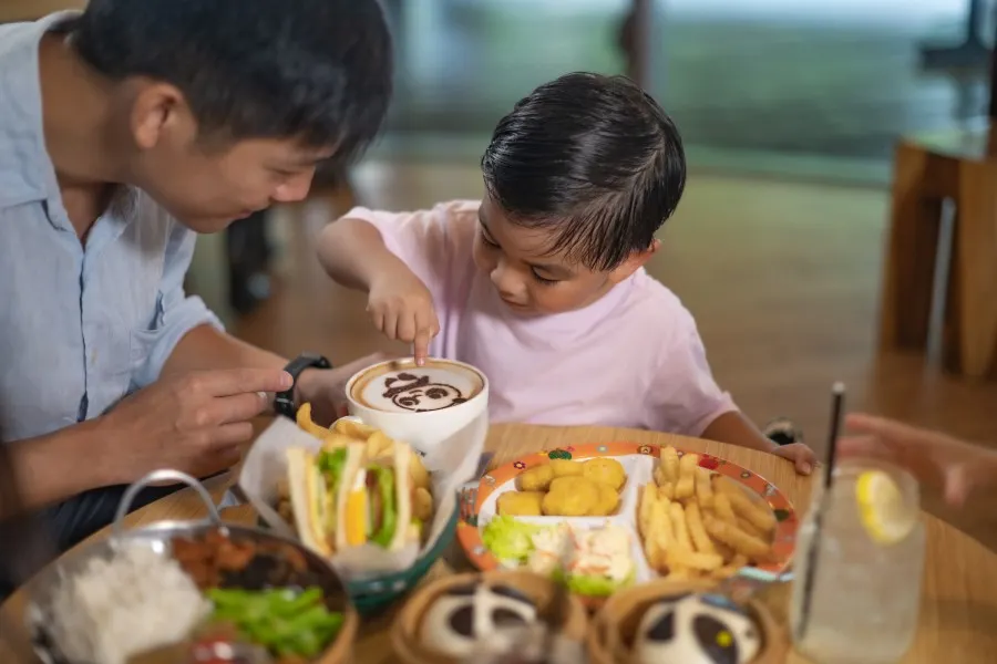 What to eat at River Wonders?