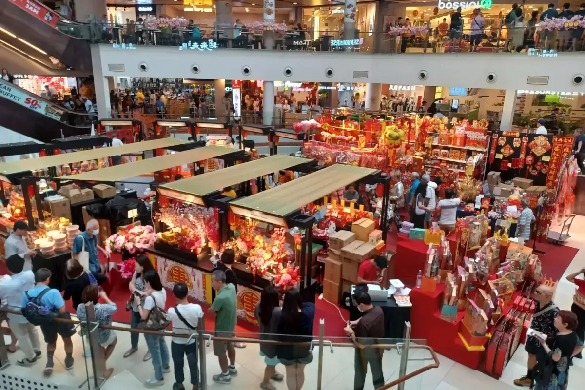 Step into retail paradise