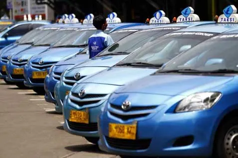 4. Transportasi Umum di Bali-Taksi Konvensional
