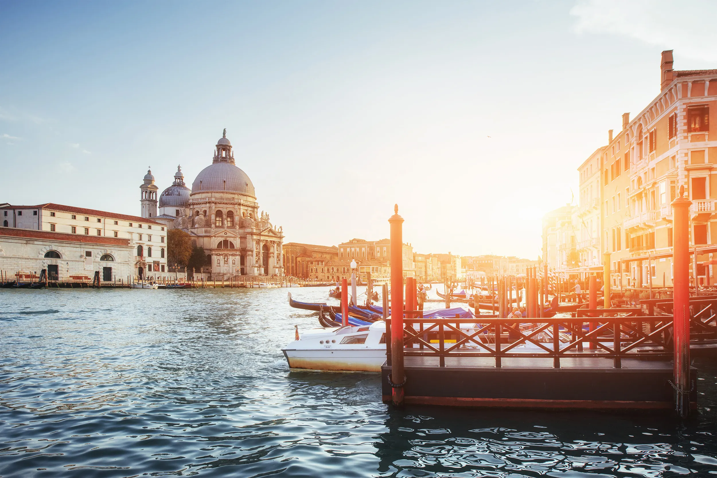 Markusplatz, Venedig