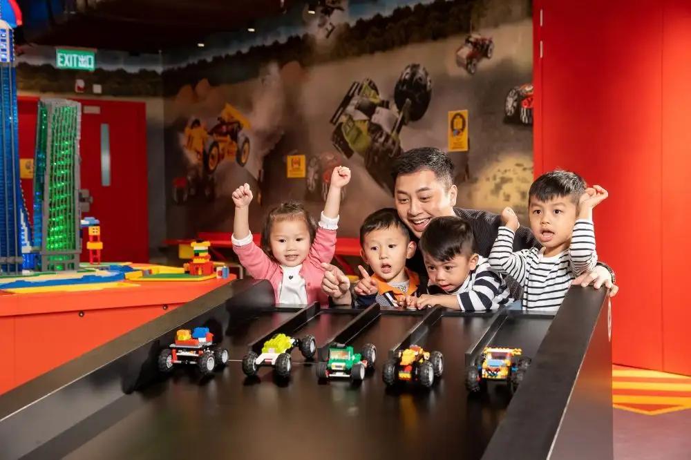 Legoland 全新優惠 2025- 賽車場