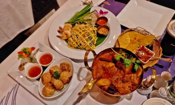 芭堤雅旅行費用 - Siamese Cuisine Restaurant