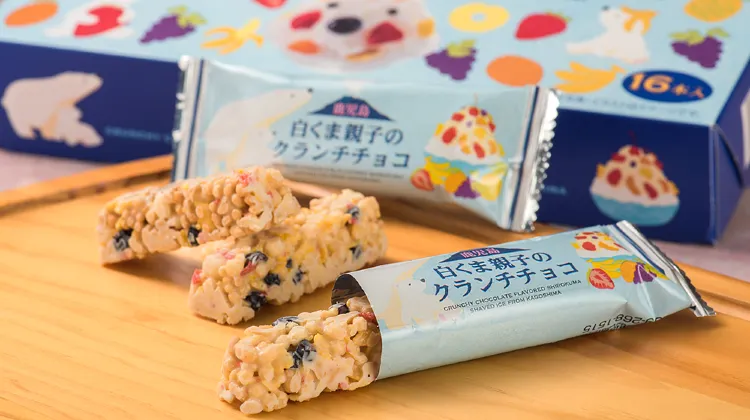 白くま親子クランチチョコ