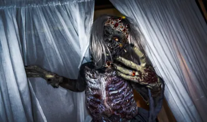 新加坡環球影城攻略-万圣节活动