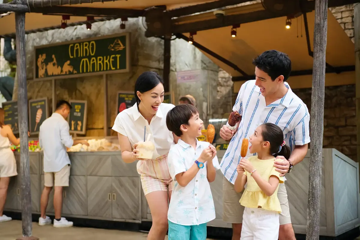 What to eat at Universal Studios Singapore