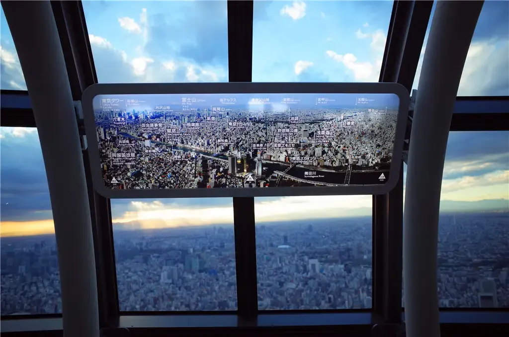 Tokyo Skytree attractions