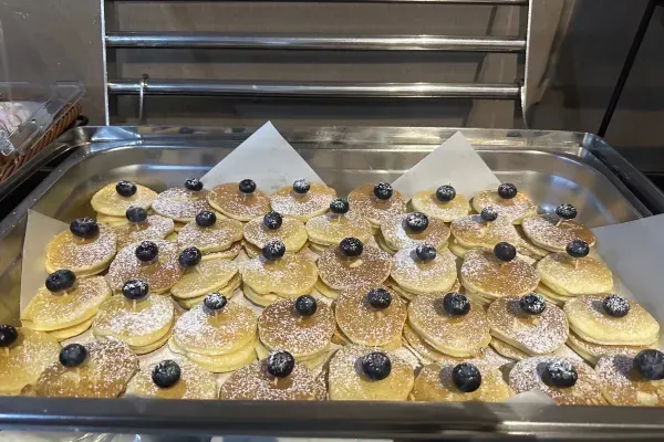 อาหารเช้าของโรงแรมBeston Pattaya(เบสตัน พัทยา)