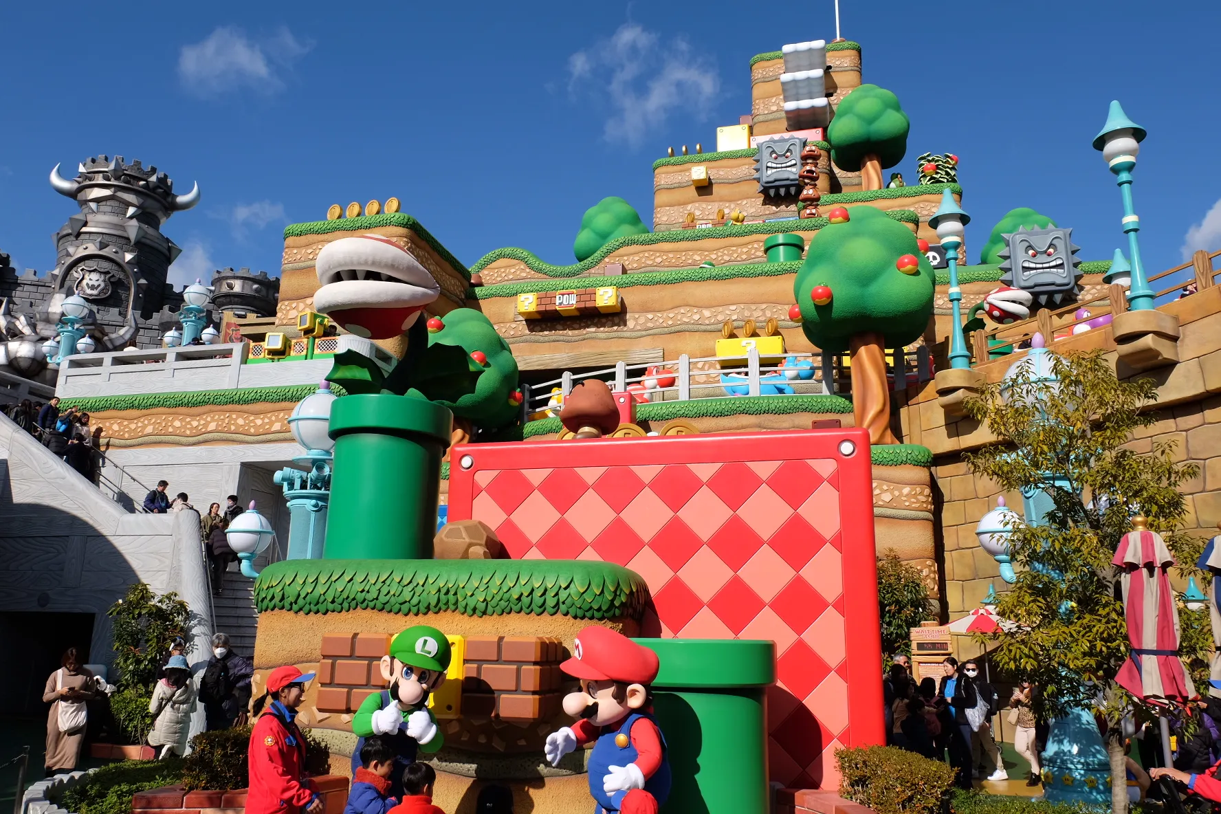 日本環球影城超級瑪利歐