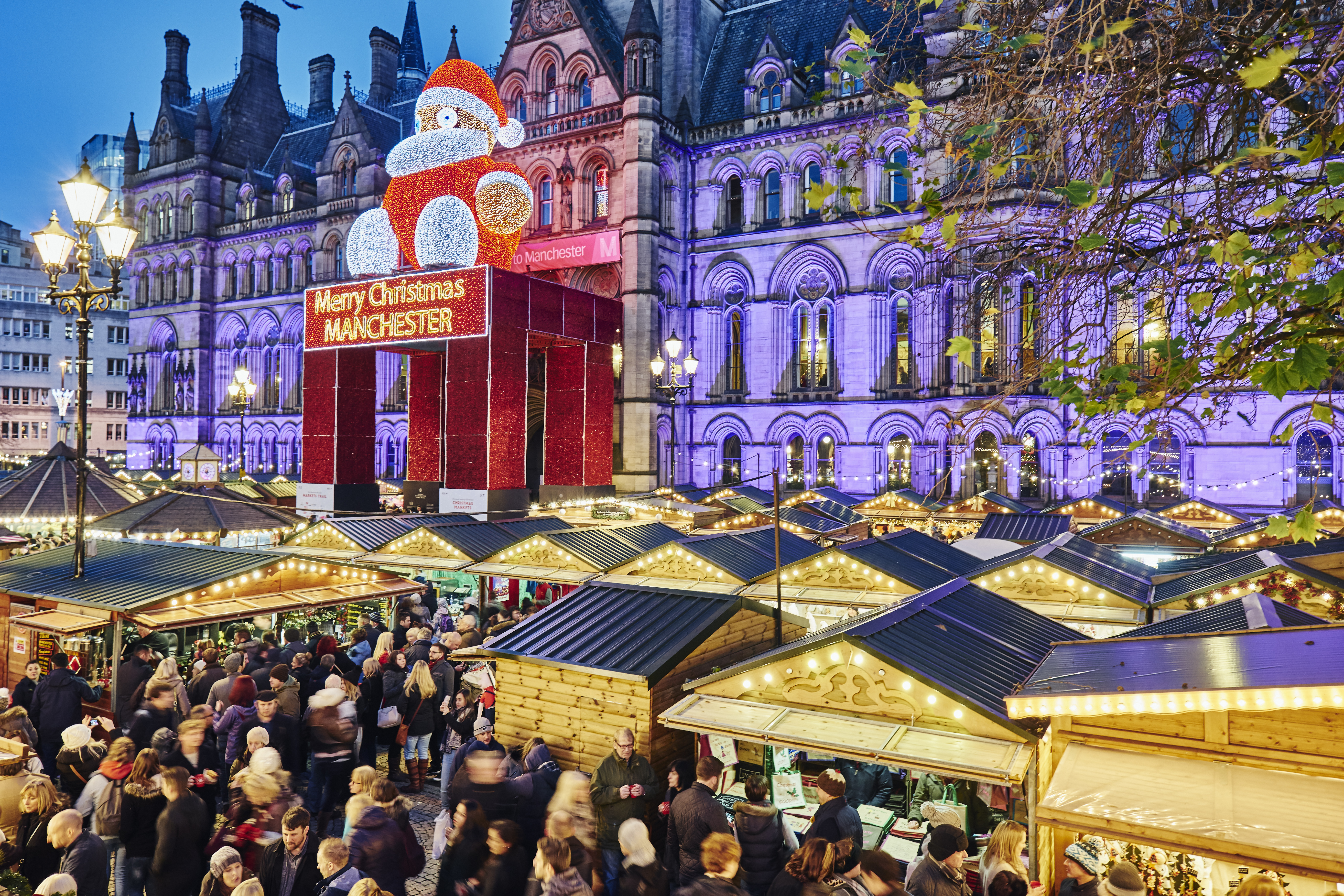 Christmas market day trips by train: York, Bath, Edinburgh & more