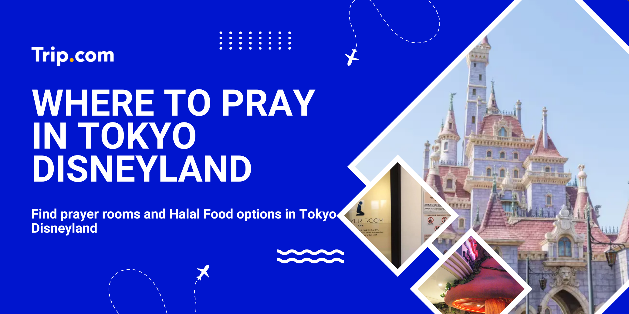 Where to Pray in Tokyo Disneyland