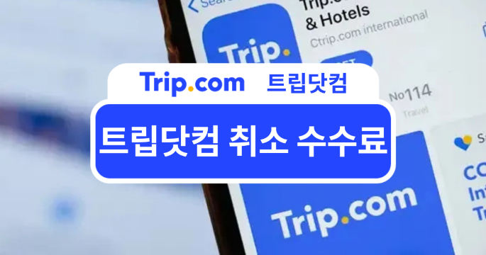 트립닷컴 취소 수수료: 예약 전 꼭 알아야 할 모든 정보 | 트립닷컴