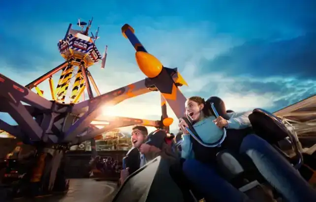 There are 9 themed worlds to discover in Genting SkyWorlds