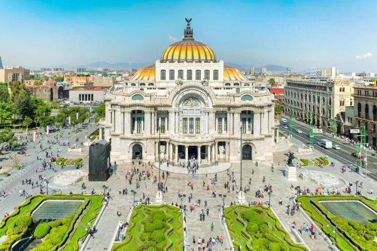 メキシコ・メキシコシティの9月の気温