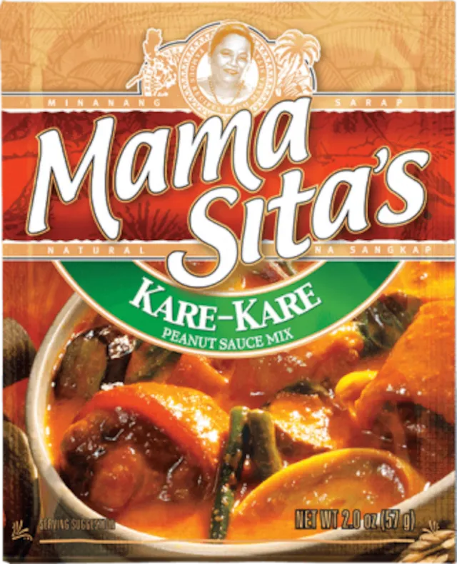 MamaSita’s Kare Kare Mix／カレカレの素