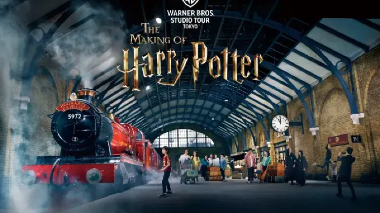 Top Japan Attractions with JR Pass Warner Bros. Studio Tour Tokyo - The Making of Harry Potter
