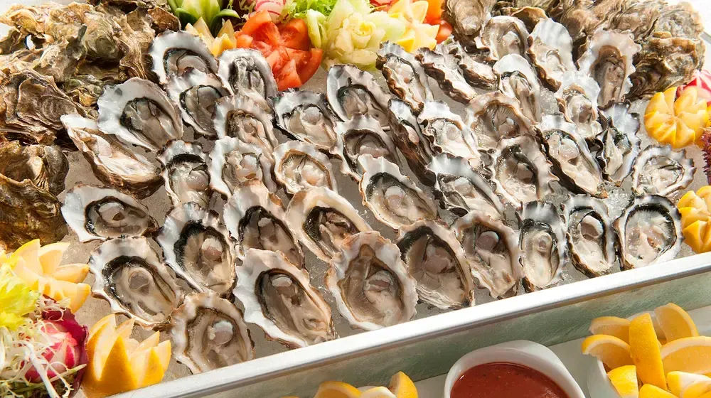 港島海逸君綽酒店Harbour Grand Café自助晚餐