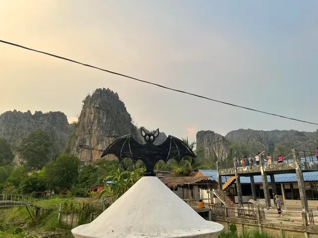 ที่เที่ยวพิษณุโลก#23 จุดชมค้างคาว