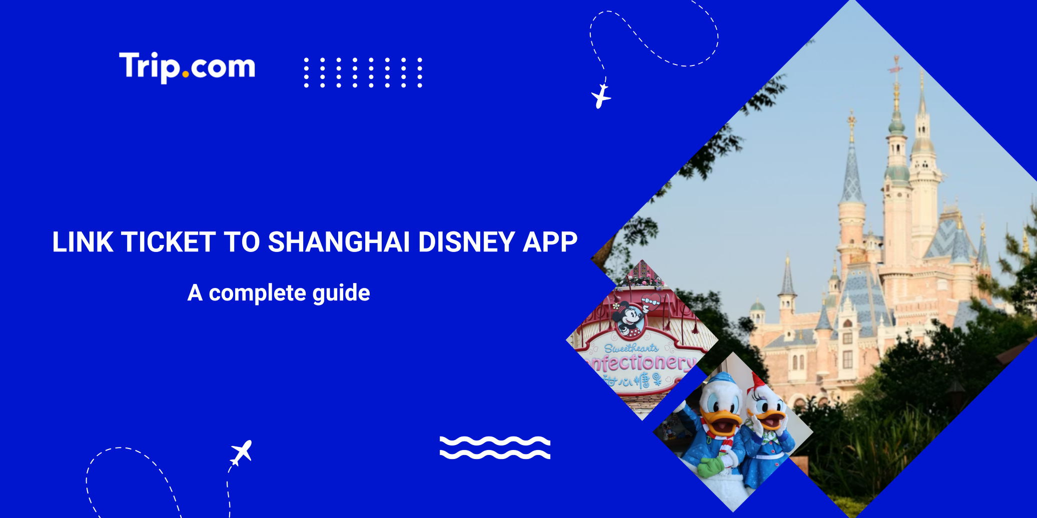 How to Link Your Shanghai Disneyland Tickets to the Official App? | Trip.com