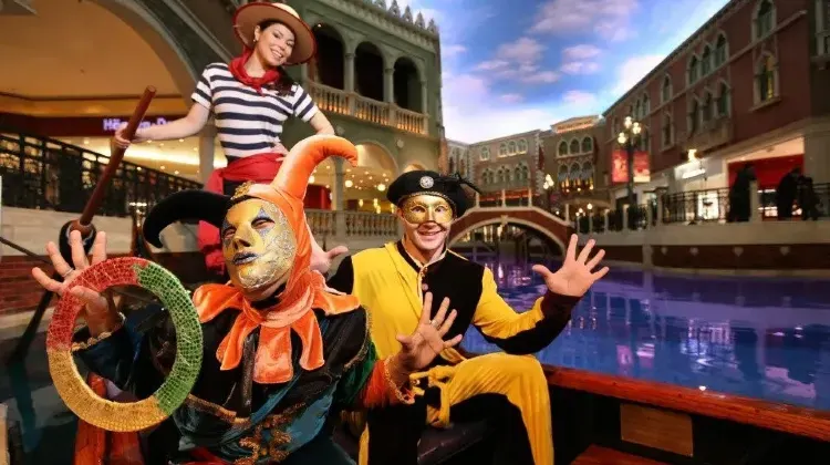 Traveling in Macau - The Venetian Macao