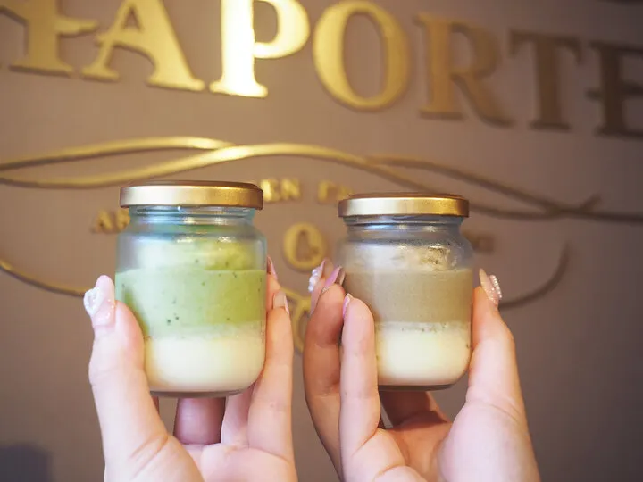 11.瓶入りチーズケーキ