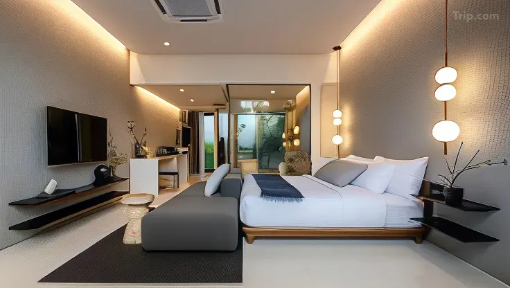 ห้องพักของไรยอา ไพรเวท พูลวิลล่า(Rhy.a Private Pool Villa)